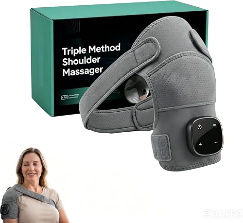 Épaule Coussin Massage Portable Réglable Triple Méthod Ergodream