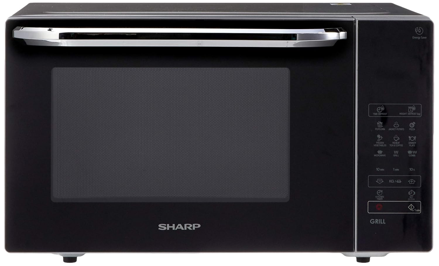 Sharp R-72E0 S Microwave Oven Silver
