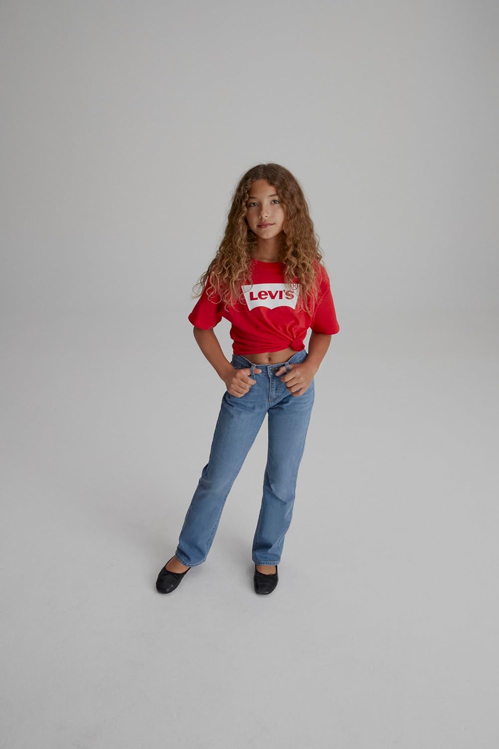 Levi's Girls Bootcut Fit Jeans - Image 14