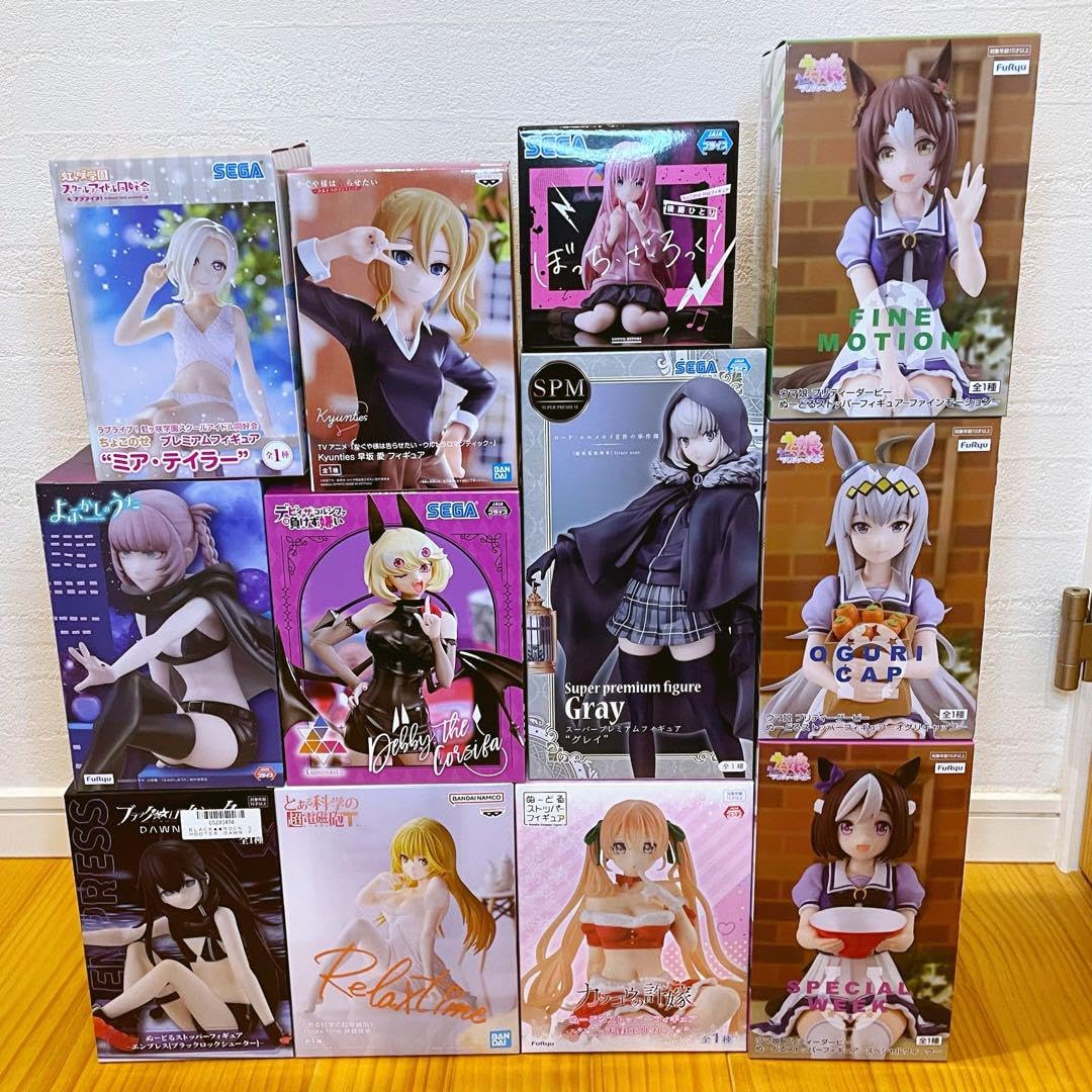 Amazon.co.jp: 美少女フィギュア セット 34体 : おもちゃ