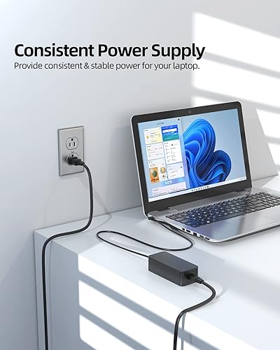 Miniatura 7 de Cargador de CA Superer con certificación UL para LG Gram 13.3 14 15 17 Series 13Z980 14Z980 15Z980 13Z950 13Z970 13Z940 13Z975 14Z950 14Z970 15Z960