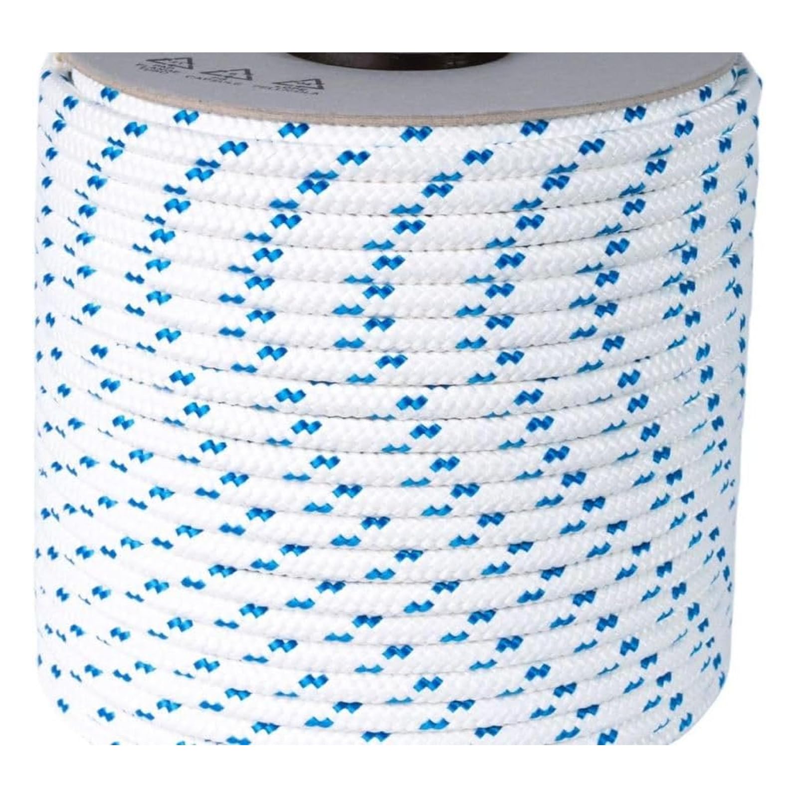 Corda intrecciata, Antica Corderia Marra, treccia Multiuso, 14mm x 50m, mare, fai da te, garden, stabilizzato ai raggi U.V. resistente a intemperie e agenti atmosferici