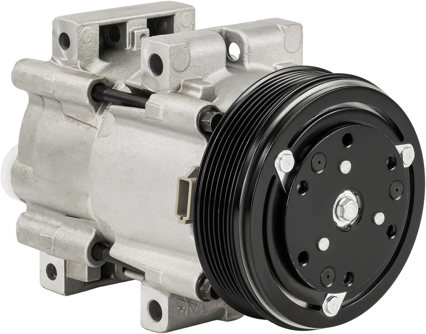 KAX 58132 Air Conditioner AC Compressor for 1990-2011 Ranger, 1991-2005 Explorer, 2001-2005 Explorer Sport Trac, 2001-2003 Explorer Sport, A/C Compressor