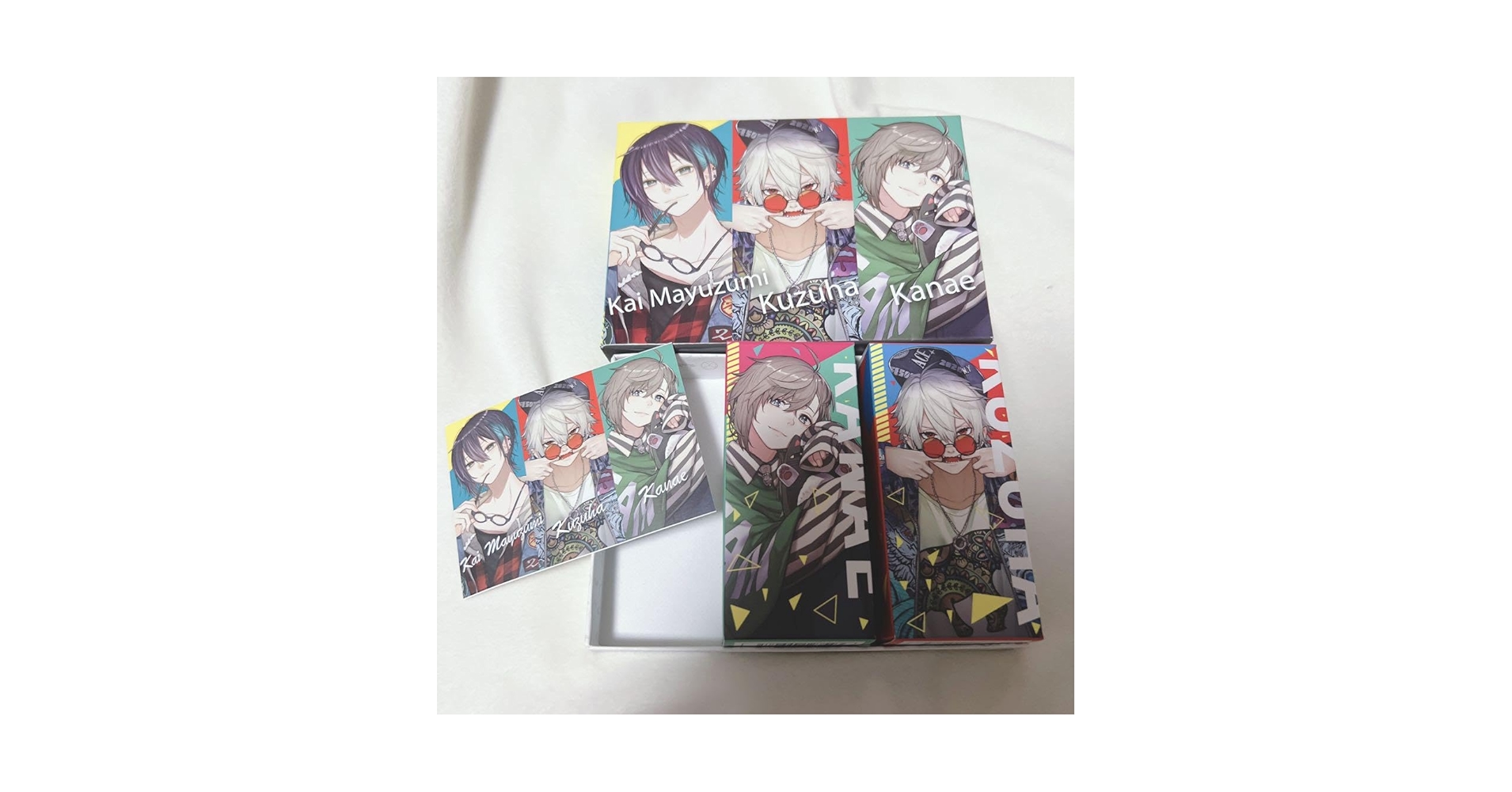 Amazon.co.jp: にじさん 香水 叶 葛葉 ChroNoiR : ホーム＆キッチン