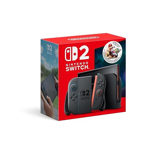Nintendo Switch™ 2 + Mario Kart™ World Bundle - Switch 2 + Mario Kart Bundle