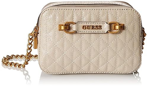 GUESS Aveta PU Zipper Closure Casual Women's Sling Bag