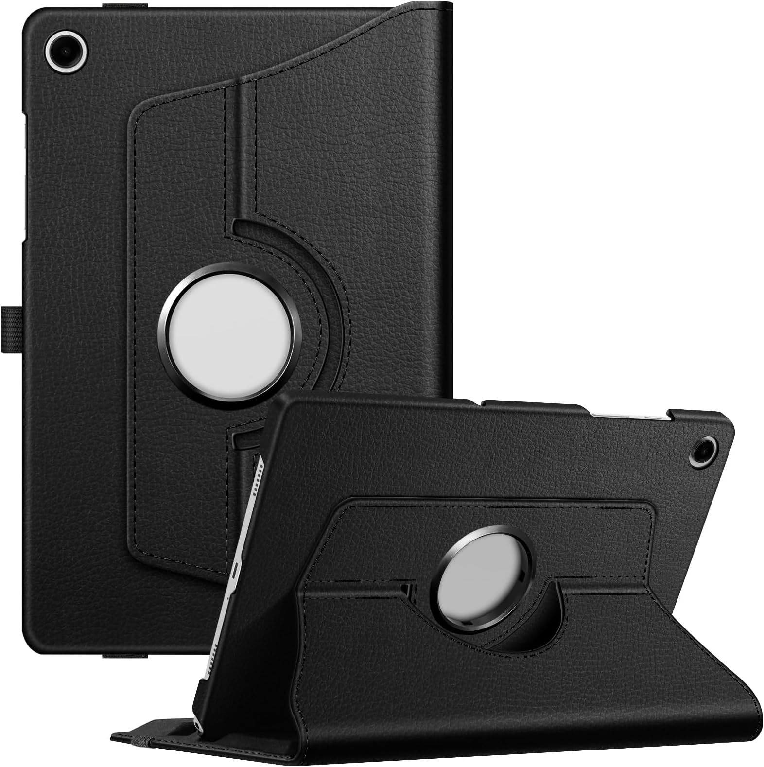 360 Rotating Leather Case For Samsung Galaxy Tab A9+, A9, S9 Ultra - Wallet Stand & Cover 7 thumbnail image
