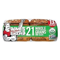 Vista 8 de Dave's Killer Bread 21 granos enteros y semillas Bun 8Count, 17.6 oz