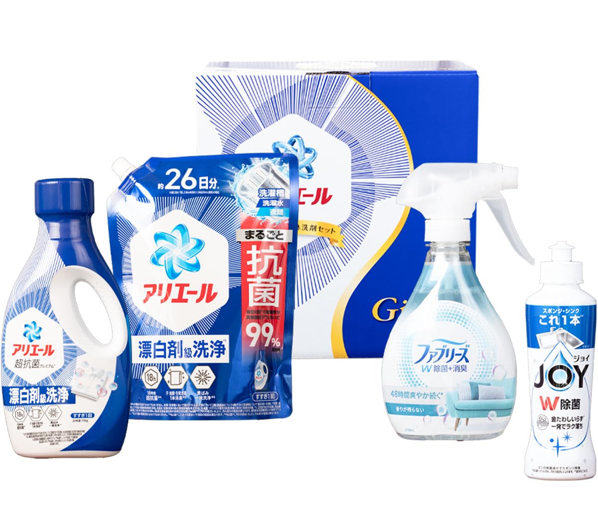 Amazon | 【洗剤 除菌 抗菌 ギフト】 液体洗剤セット PGCG-30F 洗濯