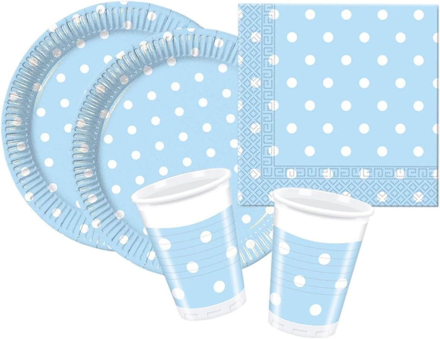 POPOYU Tovaglia decorativa per baby shower, motivo elefante