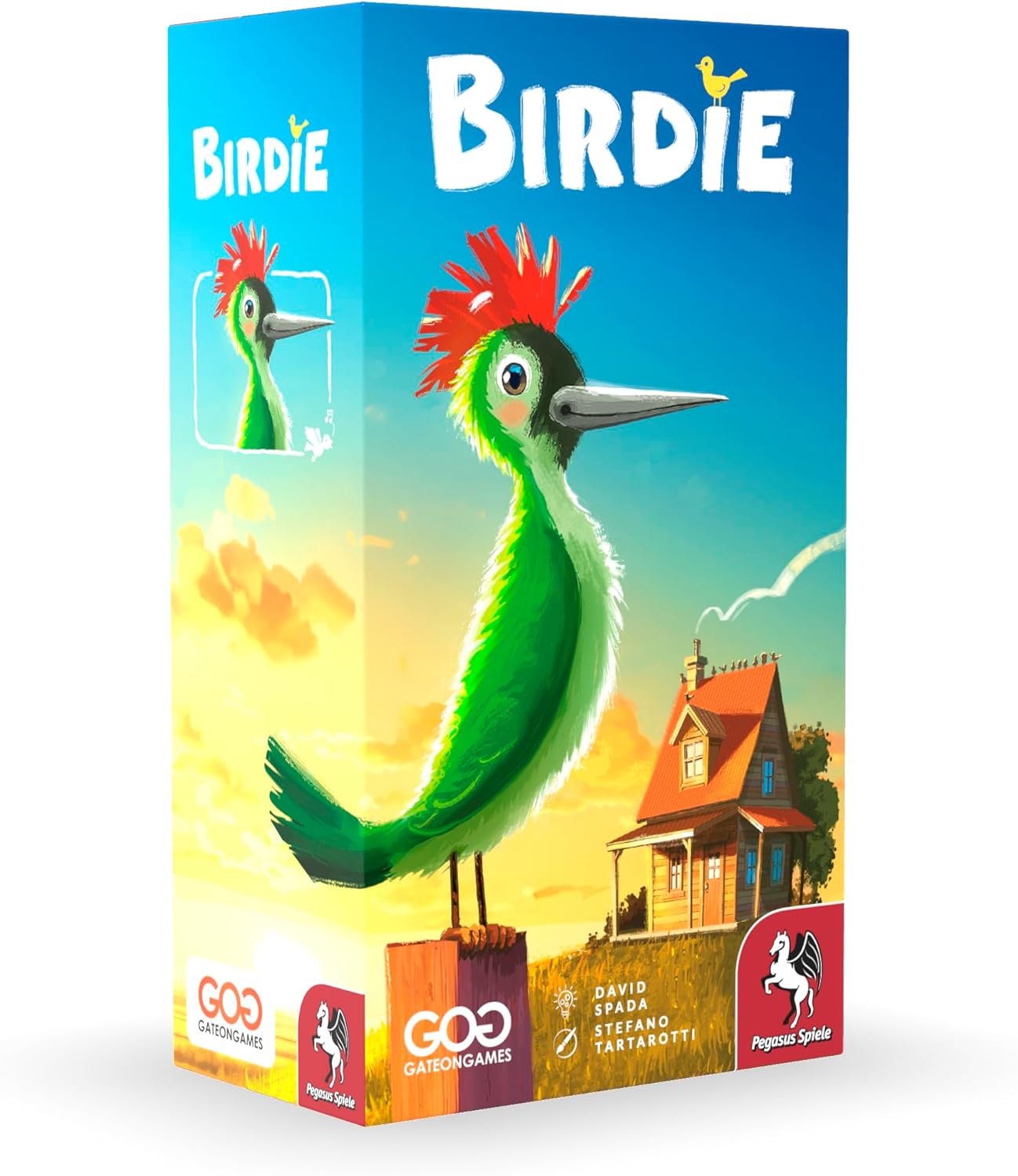 Pegasus Spiele Birdie Card Game
