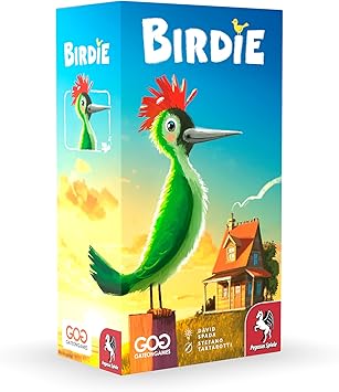 Pegasus Spiele Birdie Card Game