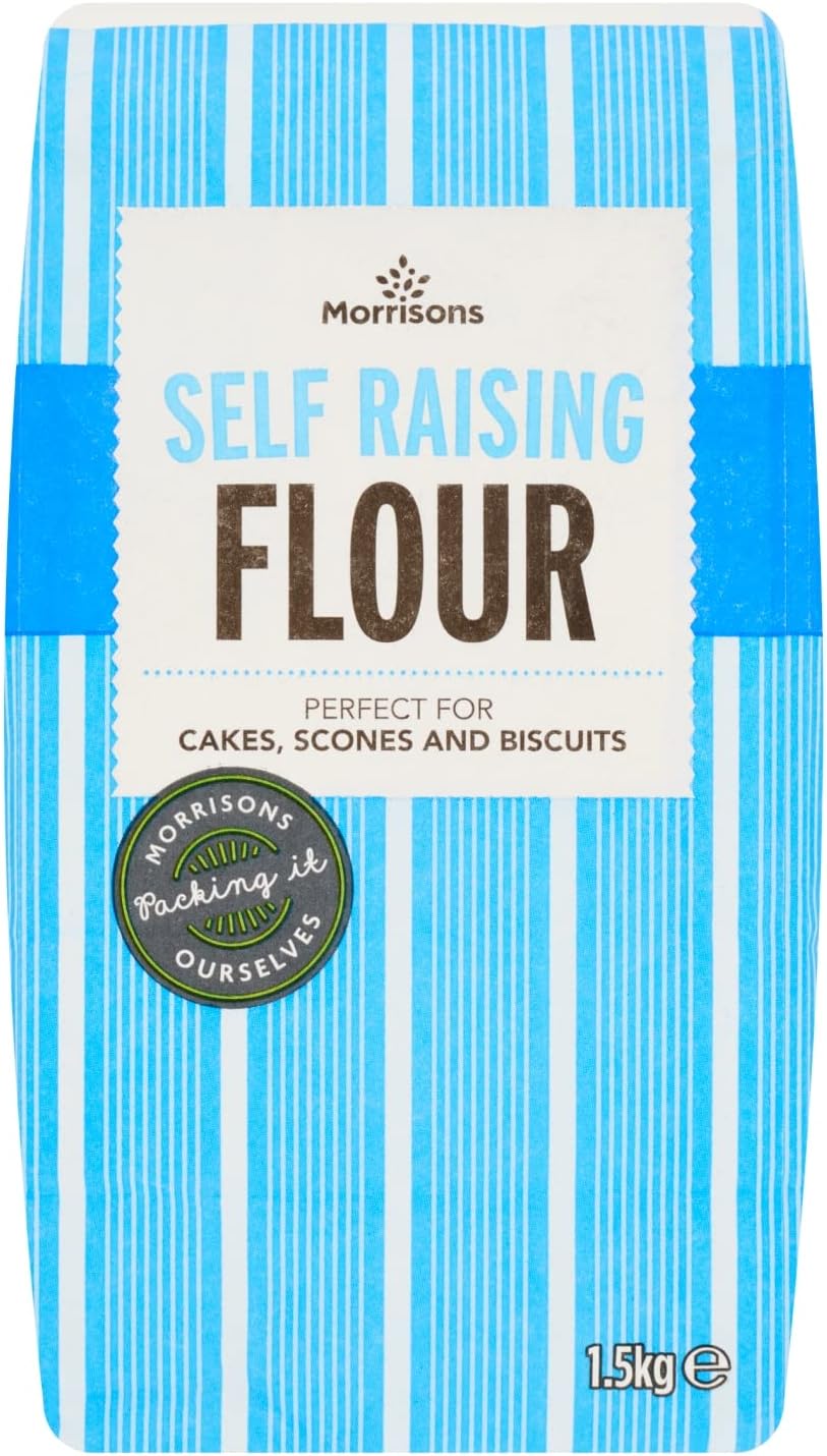 Morrisons Self Raising Flour 1.5kg Amazon.co.uk Grocery
