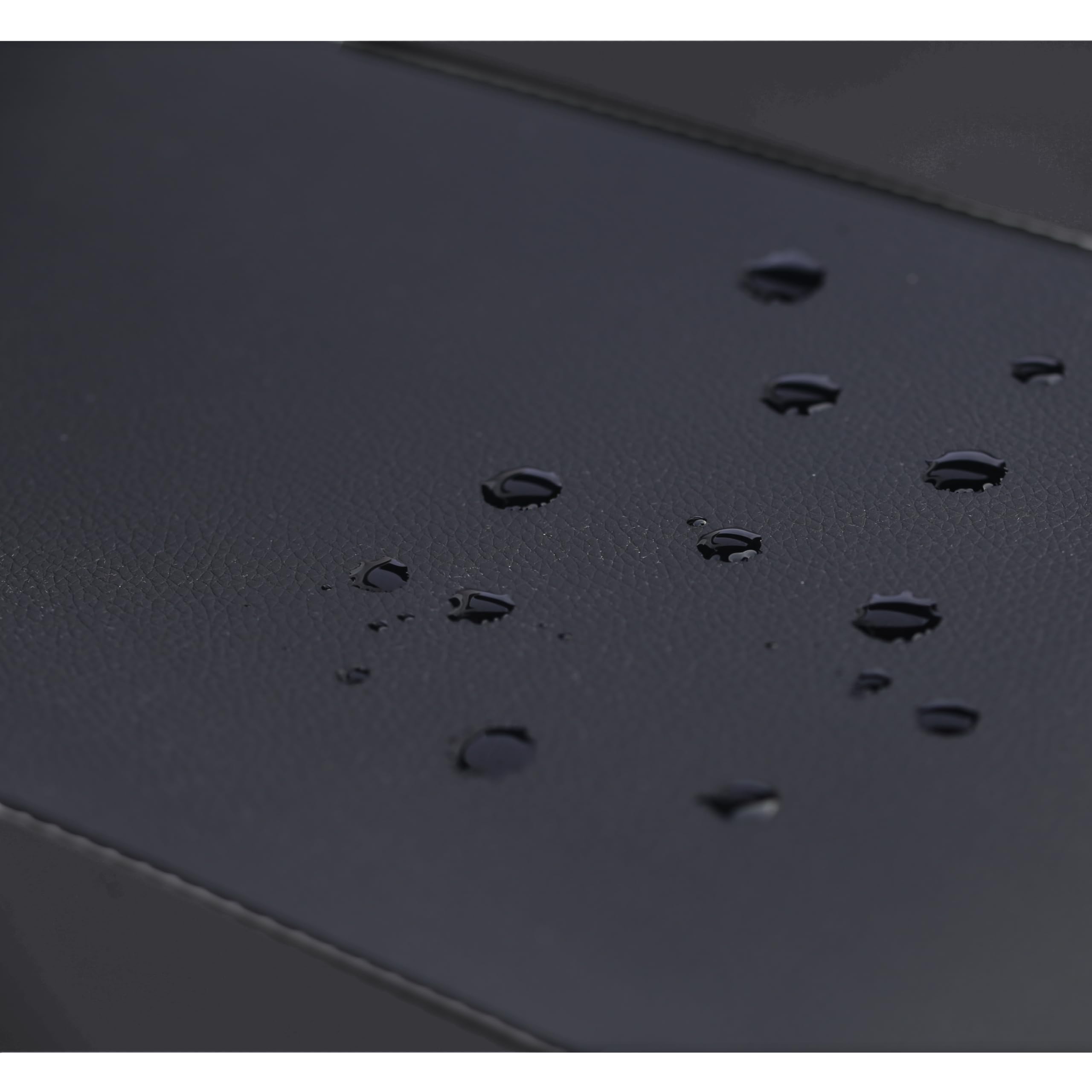 Game GT Extreme Chaise de bureau de gaming en cuir écologique (triple noir)