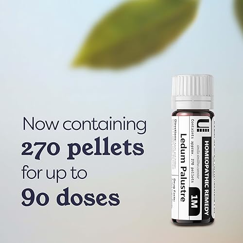 Miniatura 5 de Ledum Palustre 1M Remedio Homeopático, Urenus