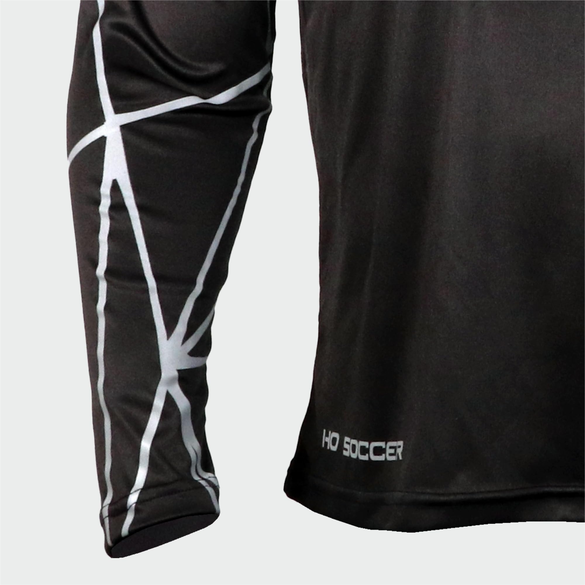 Ho Soccer KONKISTA Black Camiseta de Portero, Niño