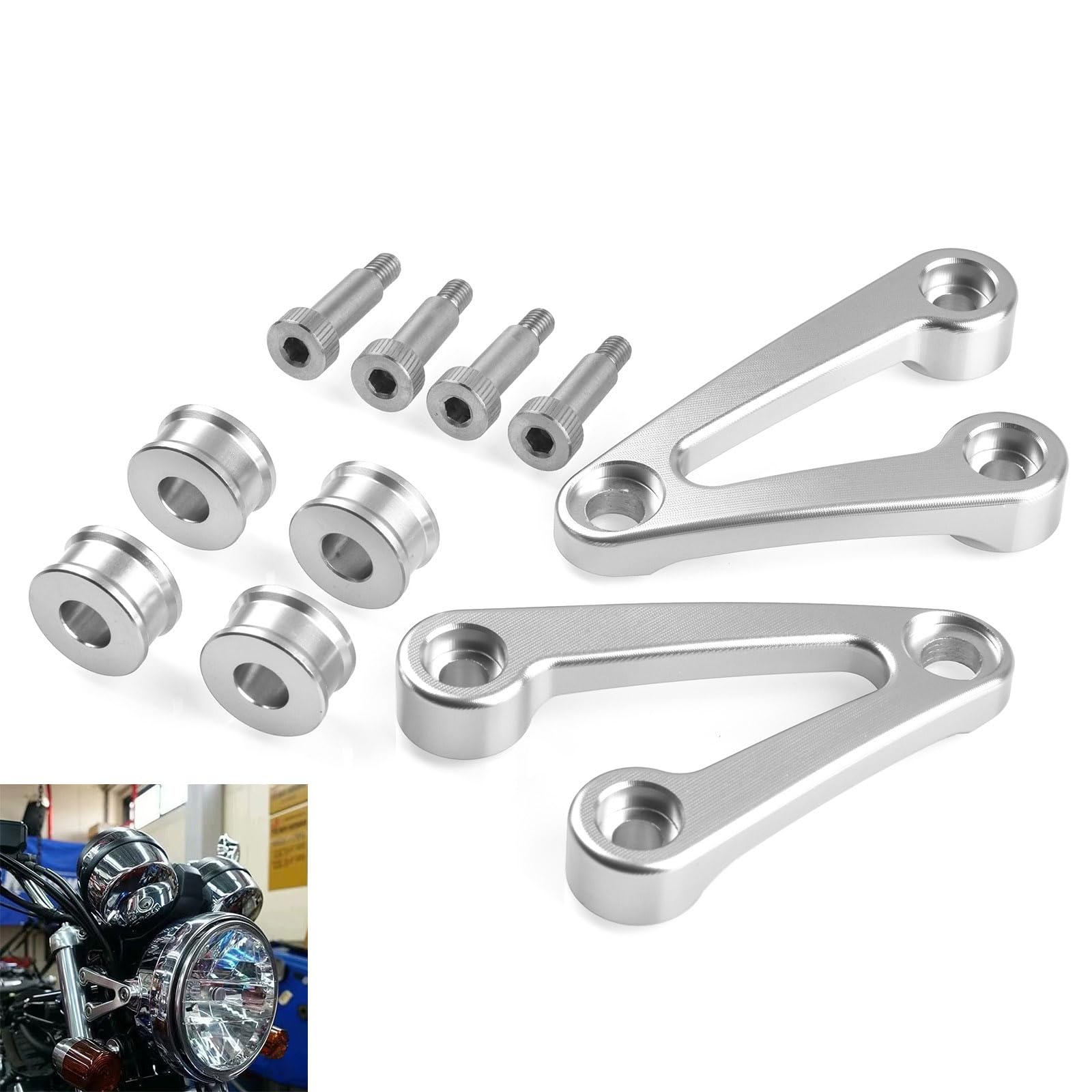 Amazon | ヘッドライトステーキット Compatible with Honda