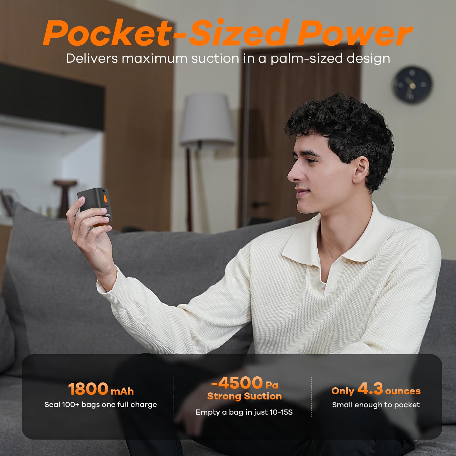 Sacchetti sottovuoto da viaggio con pompa elettrica ricaricabile wireless, confezione da 20 sacchetti sottovuoto essenziali da viaggio per abbigliamento, sacchetti salvaspazio a compressione per