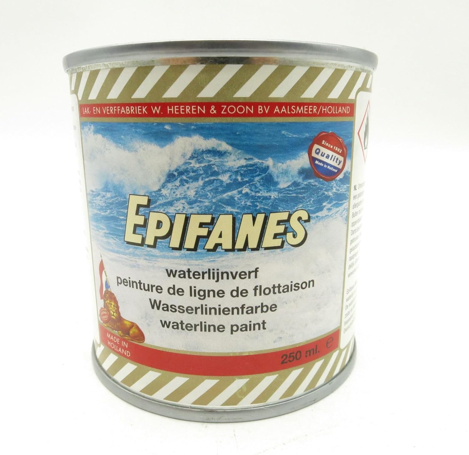 Epifanes Waterline Paint (Color: Classic Bright Red)
