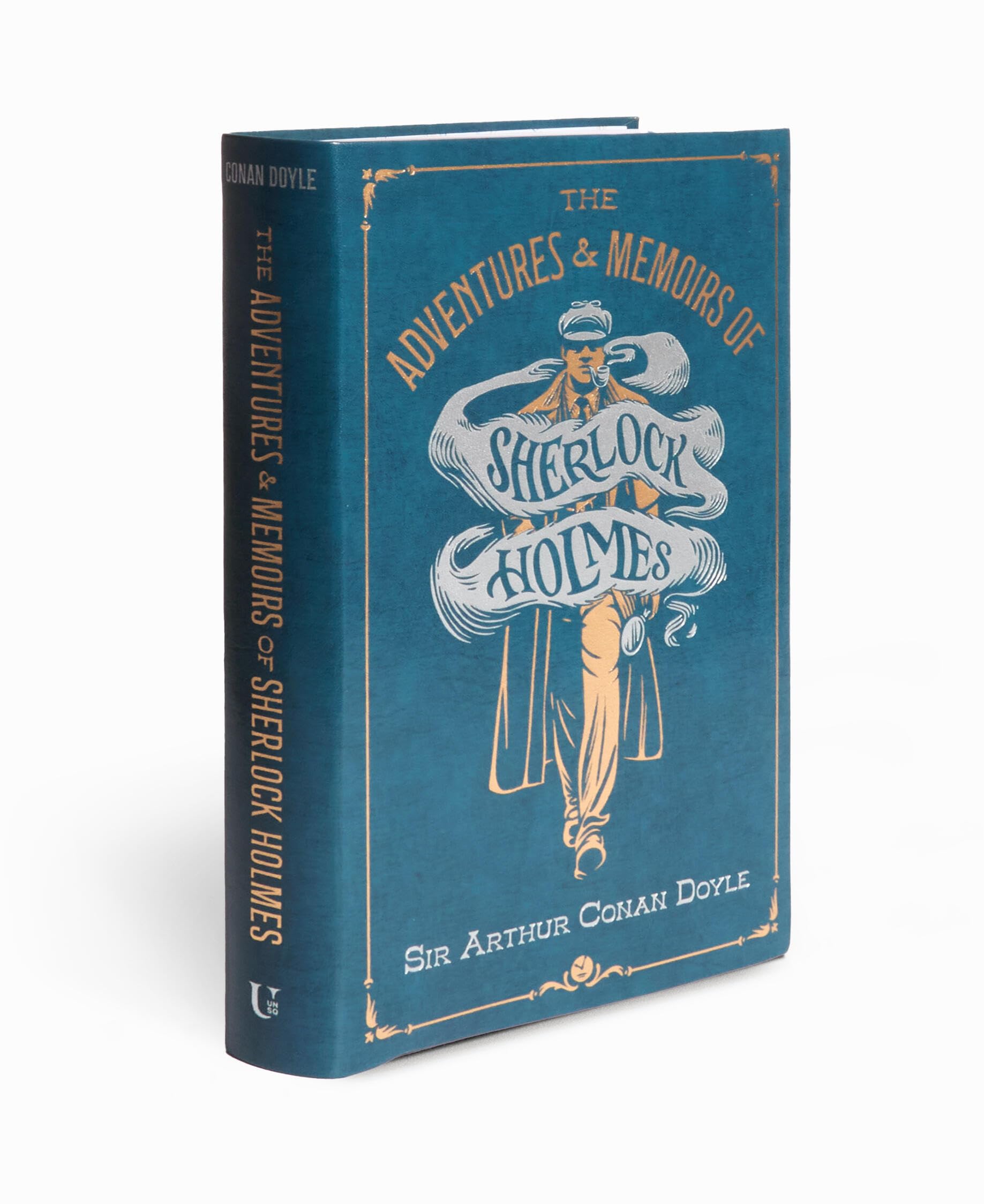 The Adventures & Memoirs of Sherlock Holmes (Deluxe Edition) (Deluxe Illustrated Classics)