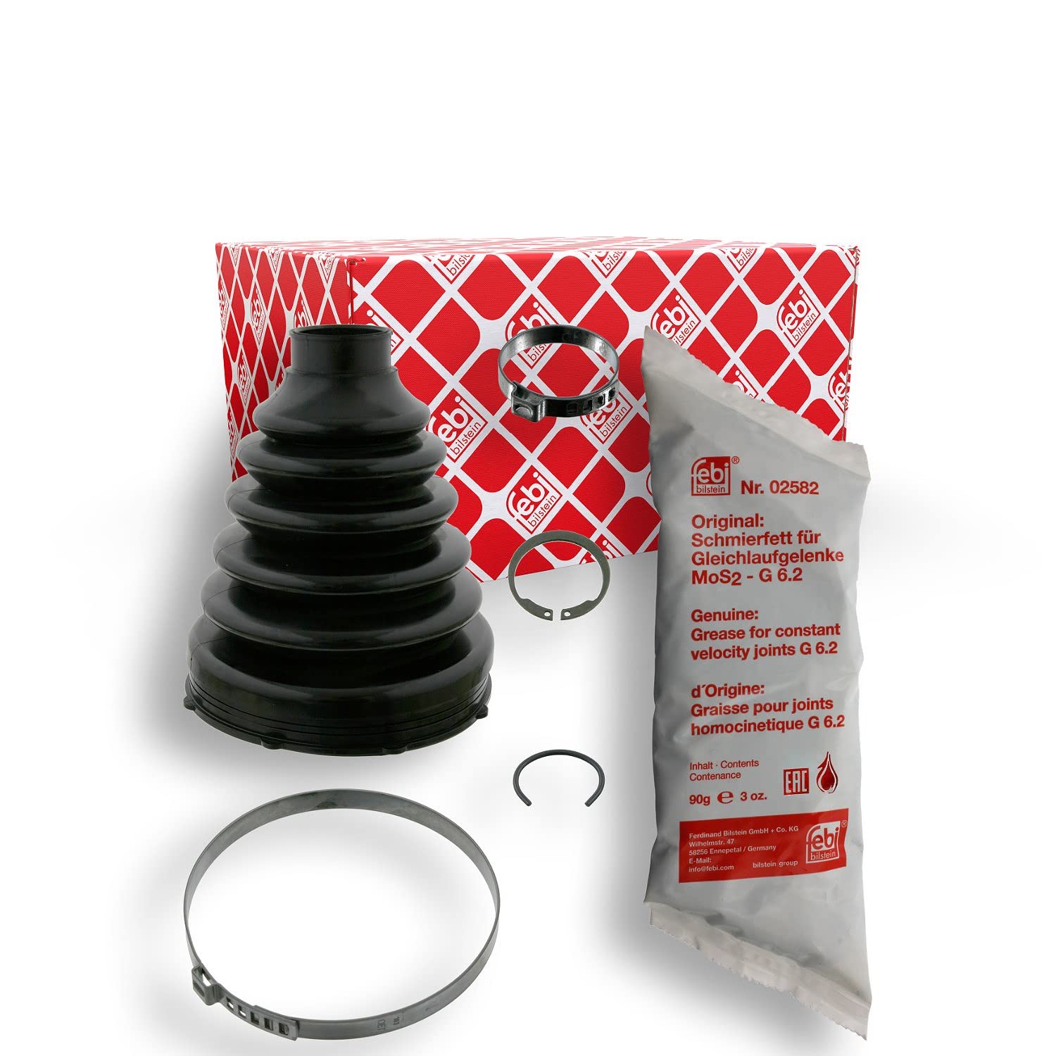 CV Joint Boot Front Inner 24031 Febi C.V. Driveshaft Gaiter 31607507403 Quality