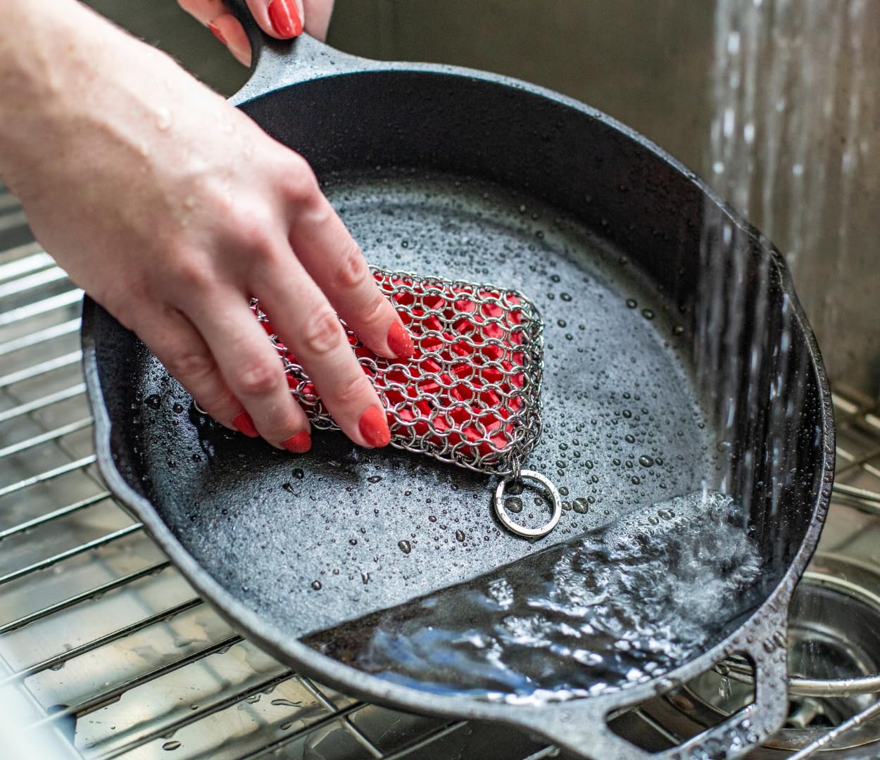 Lodge Brosse à récurer