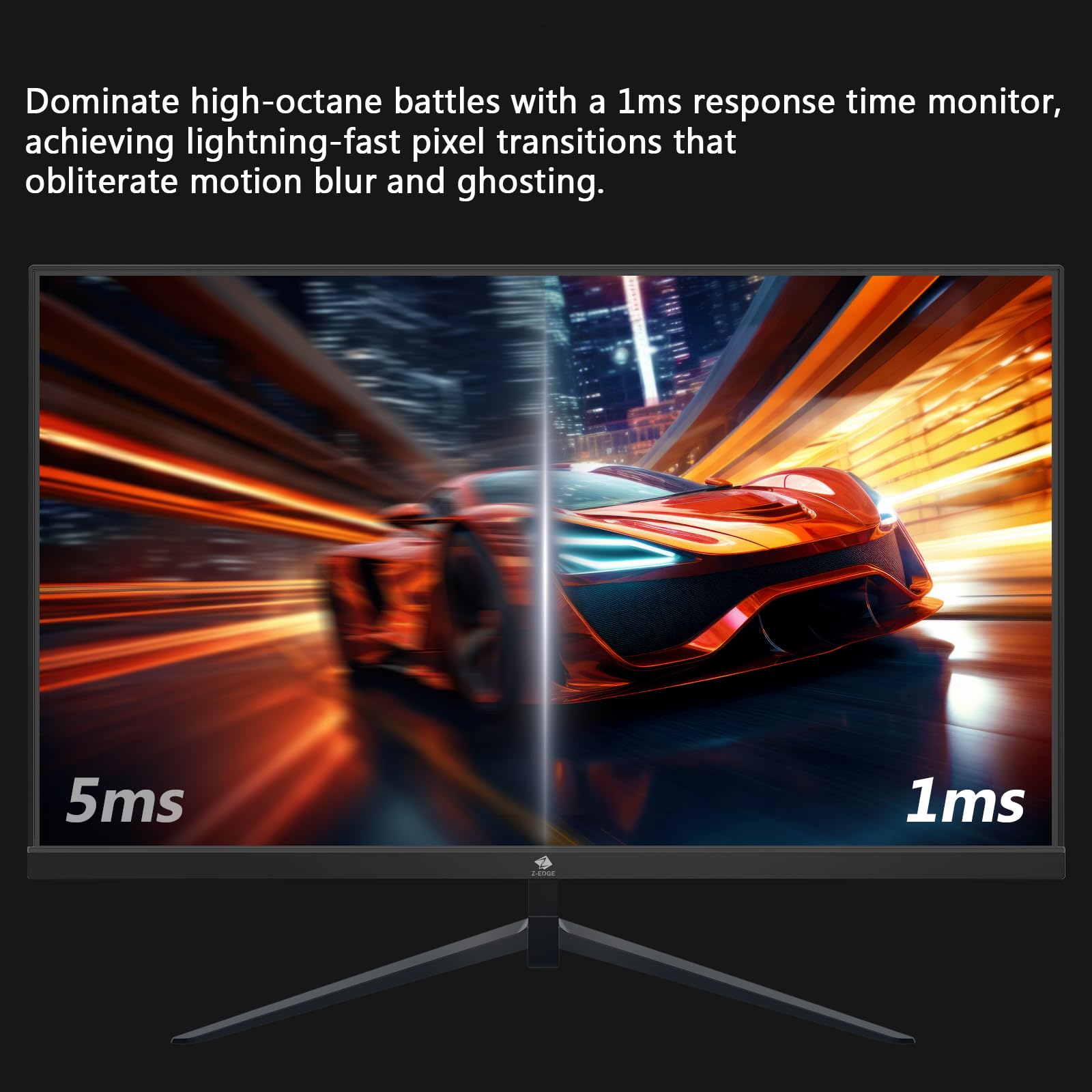 Amazon.com: Z-Edge 24.5 inch 300Hz 280Hz 240Hz Gaming
