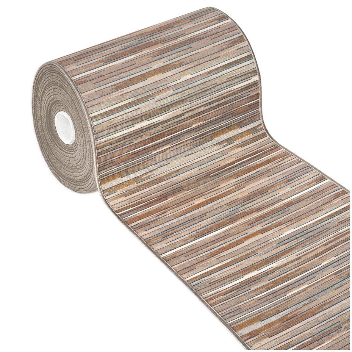 Tapis de cuisine antidérapant et bordé moderne pour sol sécurisé