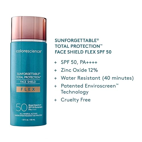 Miniatura 8 de Colorescience Protección Total Face Shield Flex SPF 50 18 fl oz