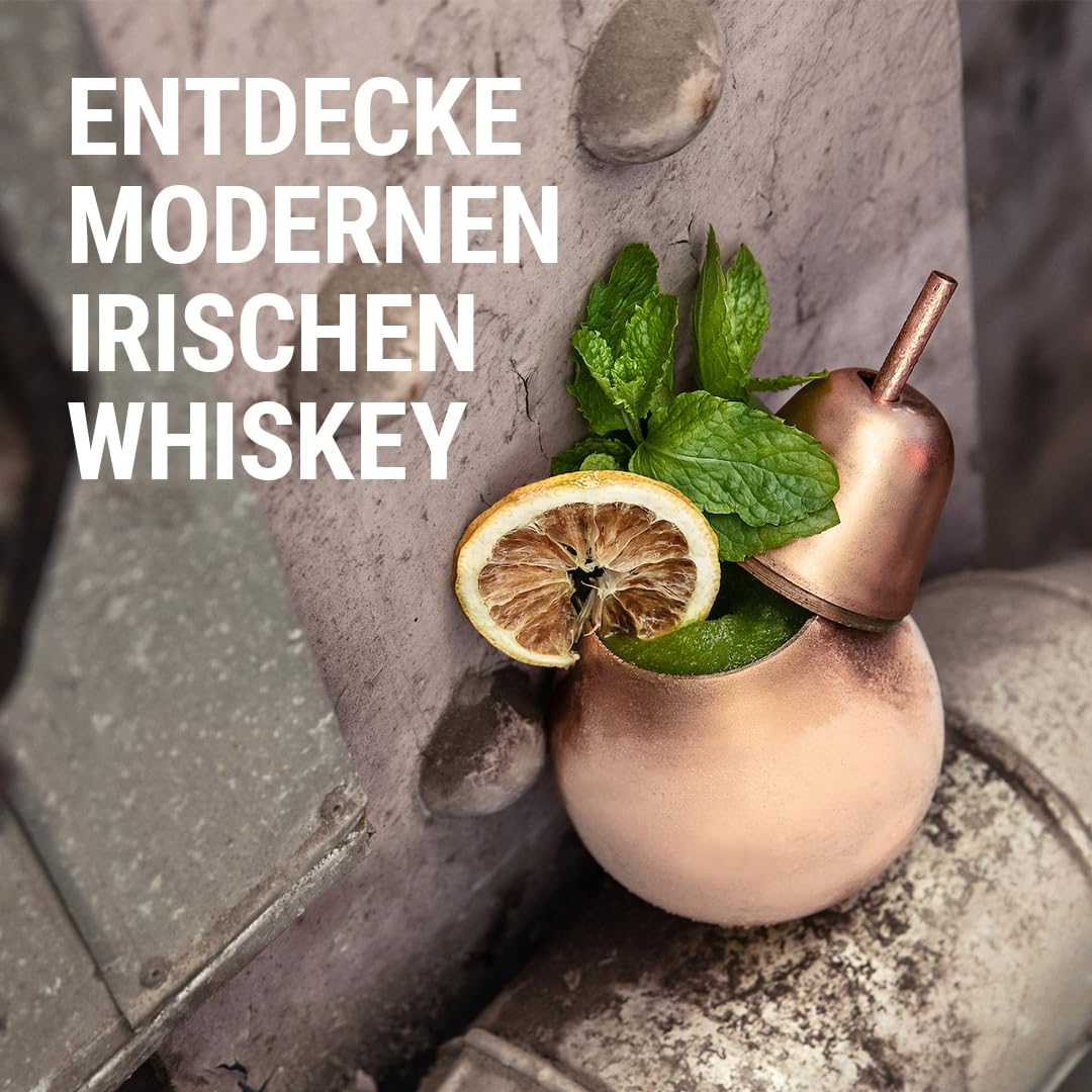 Roe & Co 106 Blended Irish Whiskey, Preisgekrönter Besteller aus Irland, Geschenkidee, 45% Vol, 700ml Einzelflasche