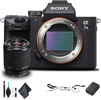 Amazon.com : Sony Alpha a7 III Mirrorless Camera with 28-70 Lens
