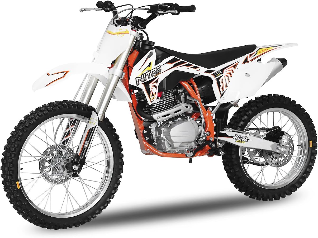 250 cc Tornado dirt bike, 21/18 inch, 4 speed manual, bike, cross bike, offroad, pit bike
