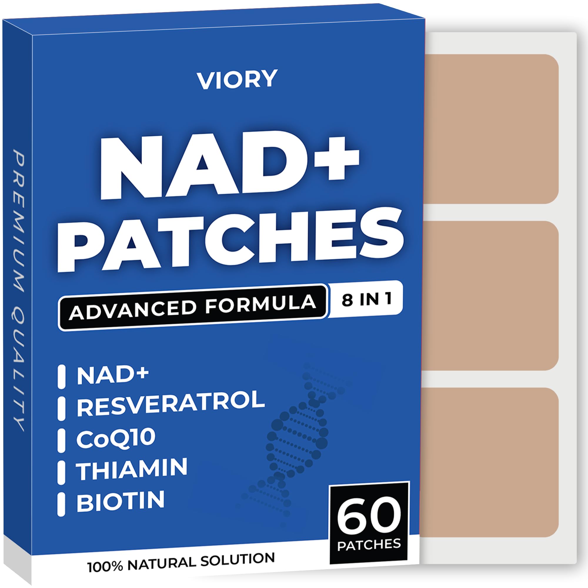 VIORY NAD Patches