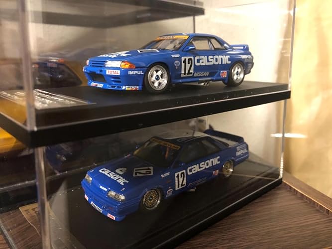 hpi 1/43 カルソニック スカイライン スペシャルセット Amazon | 【hpi・racing】1/43 カルソニック スカイライン （No.12