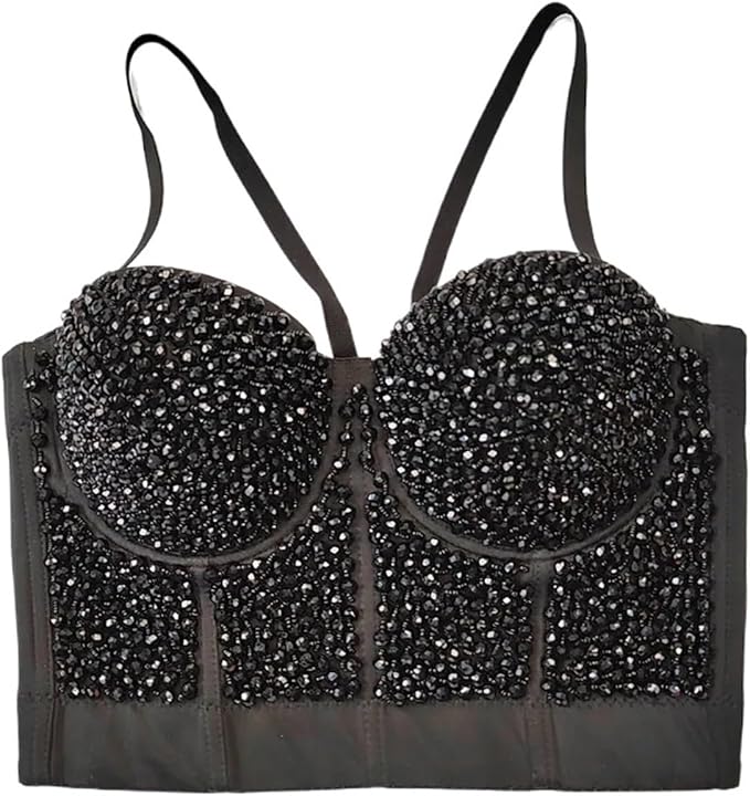 Ropa Vintage Mujer 58 ALOEU Lencería Crop