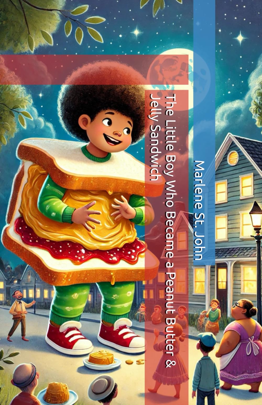 The Little Boy Who Became A Peanut Butter & Jelly Sandwich