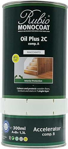 Miniatura 22 de Rubio Monocoat Plus 2C Pure Eco2 - Aceite para manchas de madera, color transparente