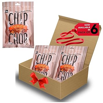 Chip Chops Sweet Potato Chicken, 70 g Pack of 6