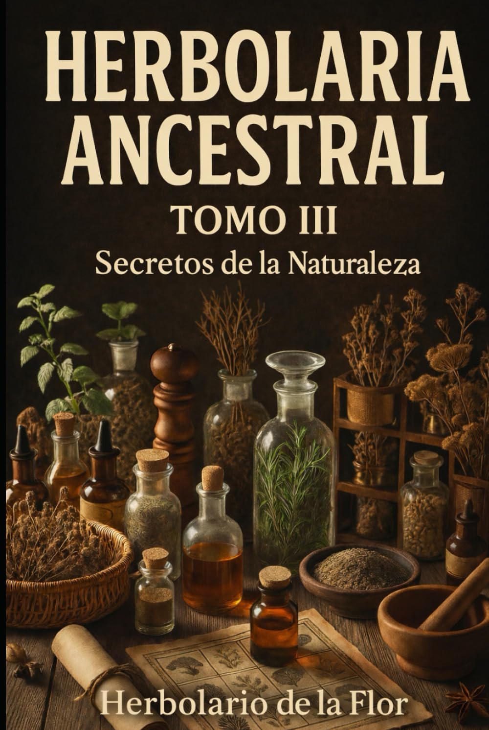 Herbolario Ancestral, Tomo III: Secretos de la naturaleza.