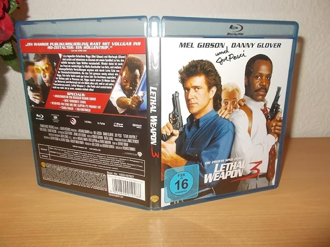 Amazon.co.jp: リーサル・ウェポン3 [DVD] : ダニー・グローバー, メル