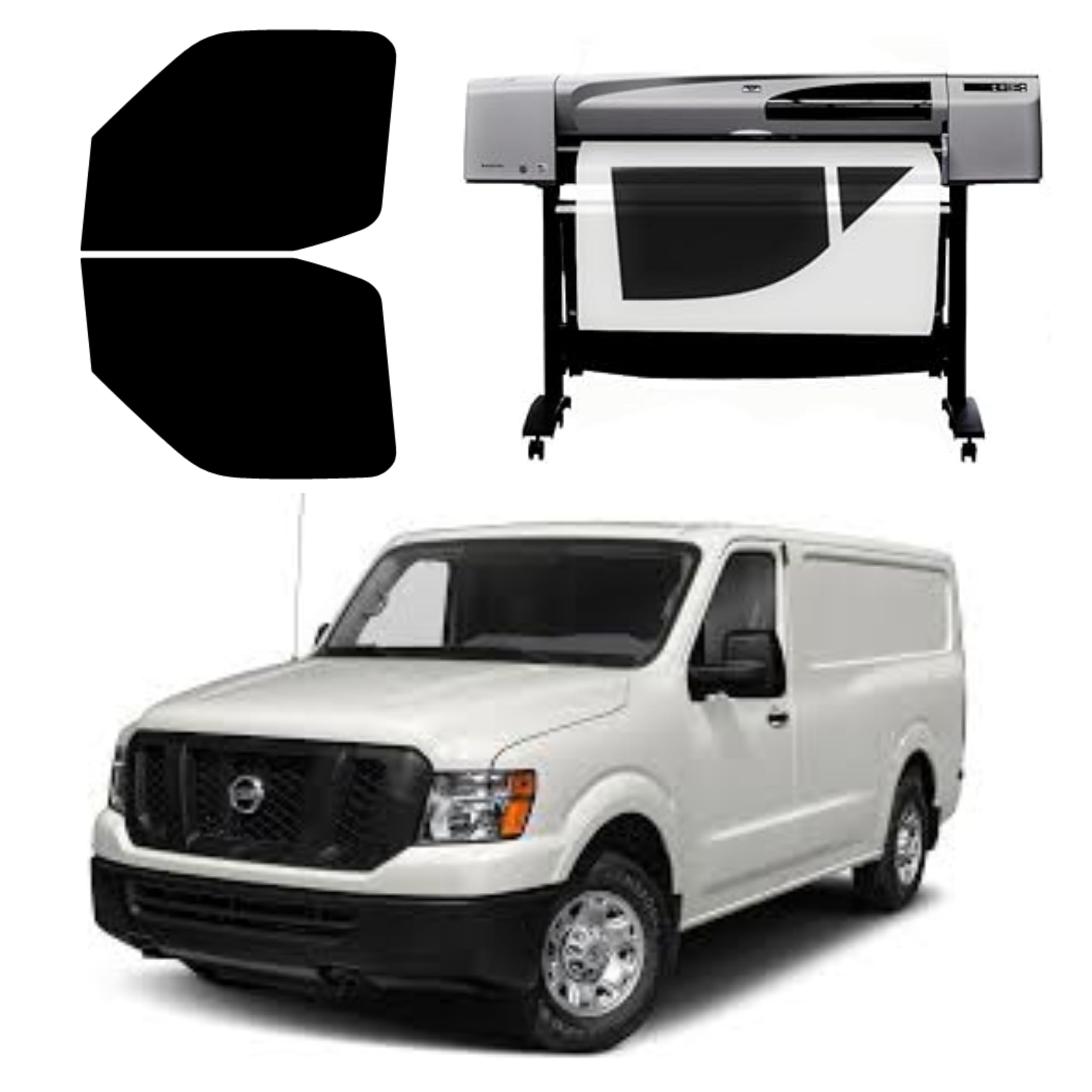 Carbon Window Tint - 24" In X 10' Ft Roll - Foto 10