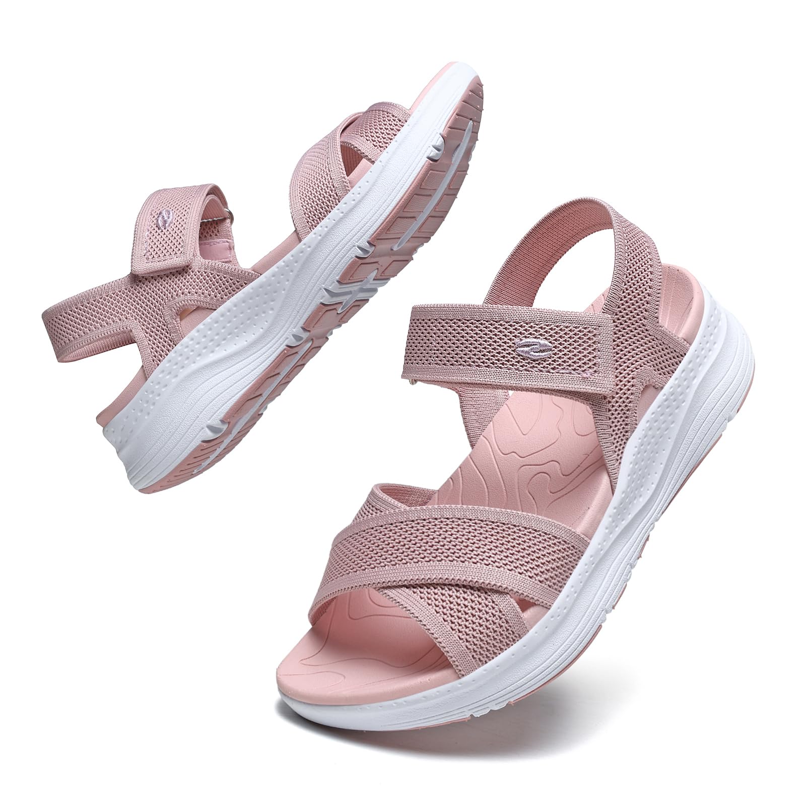 Bravover Womens Orthopedic Walking Sandals