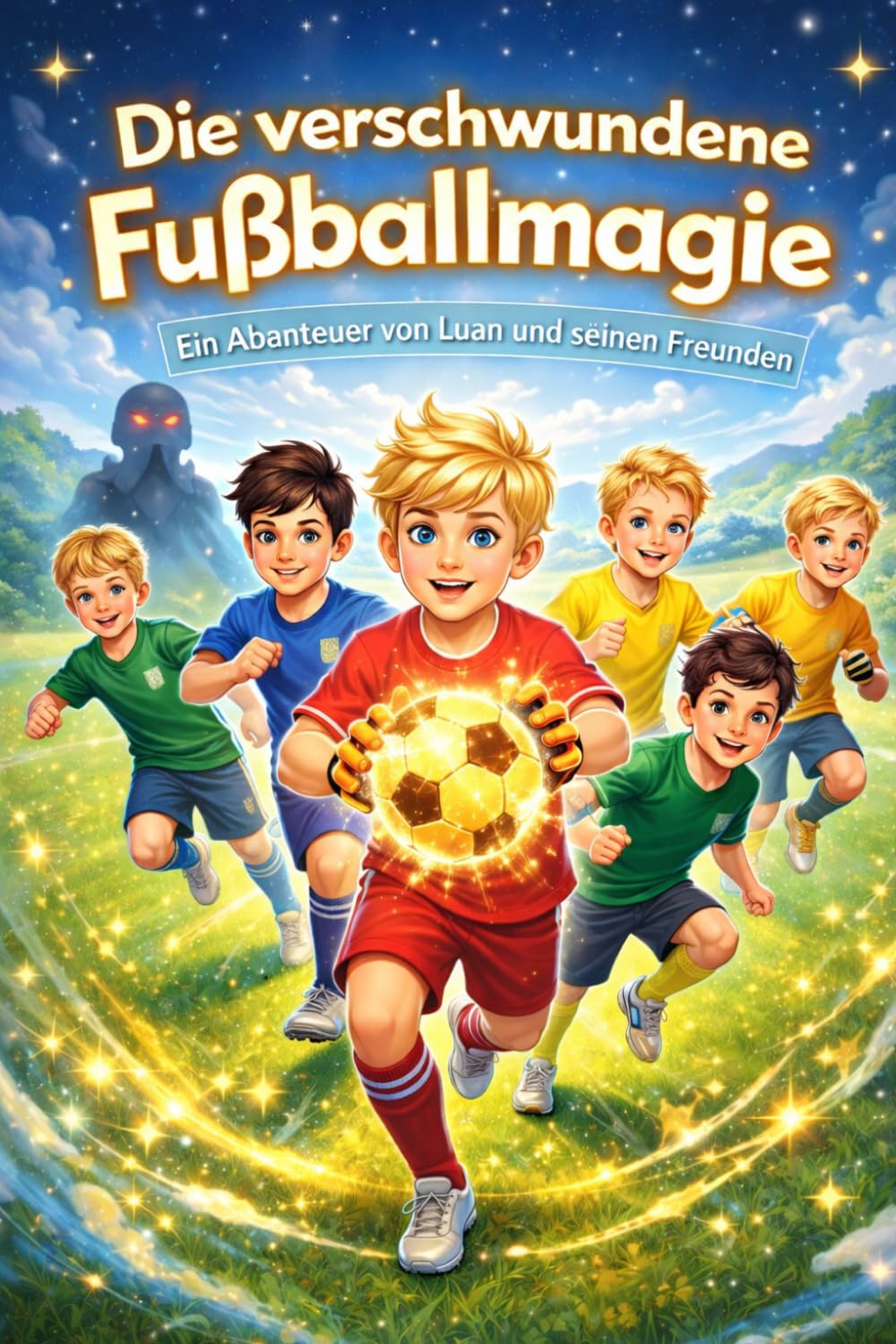 Die Verschwundene Fußballmagie: Ein Abenteuer von Luan und seinen Freunden