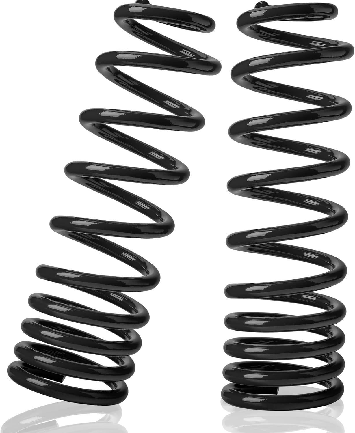 1.5"-2.5" Lift Rear Heavy Duty Coil Springs for Ram 1500 2019-2025 2WD 4WD, Provide 70% Extra Load