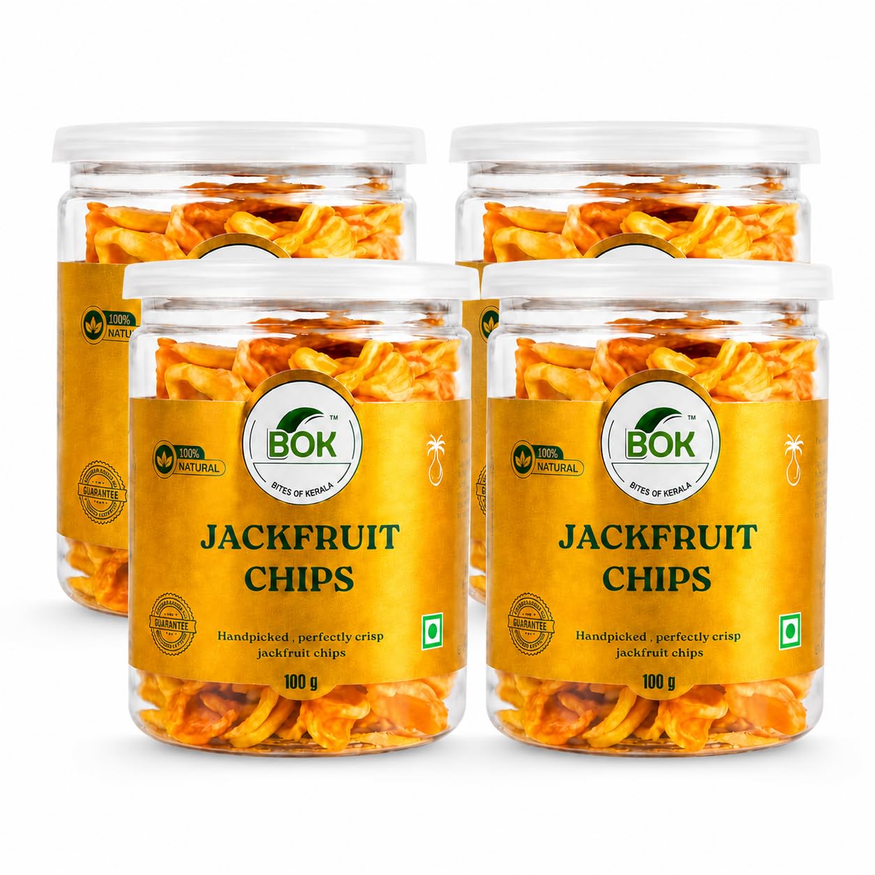 BITES OF KERALA (BOK) JACKFRUIT CHIPS (400 g) | PREMIUM CRUNCHY I 100% NATURAL I HANDPICKED AND CRISPY-image-40