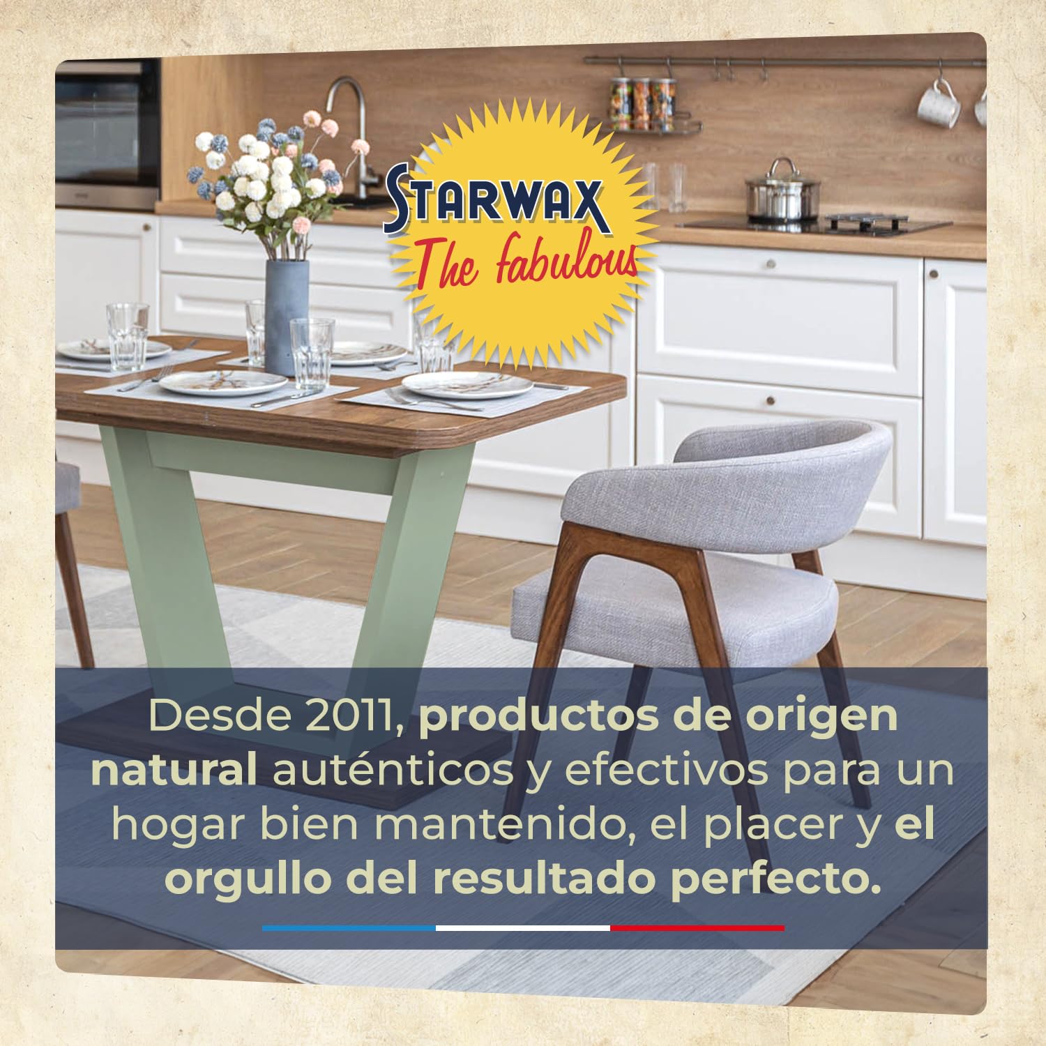STARWAX THE FABULOUS Vinagre Blanco 14° Muy Concentrado 1L Elimina Cal Limpia Abrillanta 100% Natural