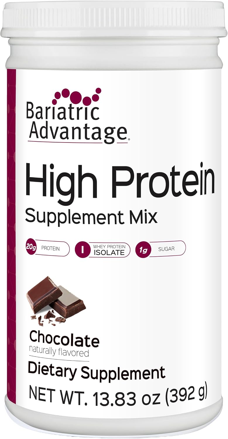 Bariatric Advantage High Protein Supplement Mix, Chocolate, 14 Servings