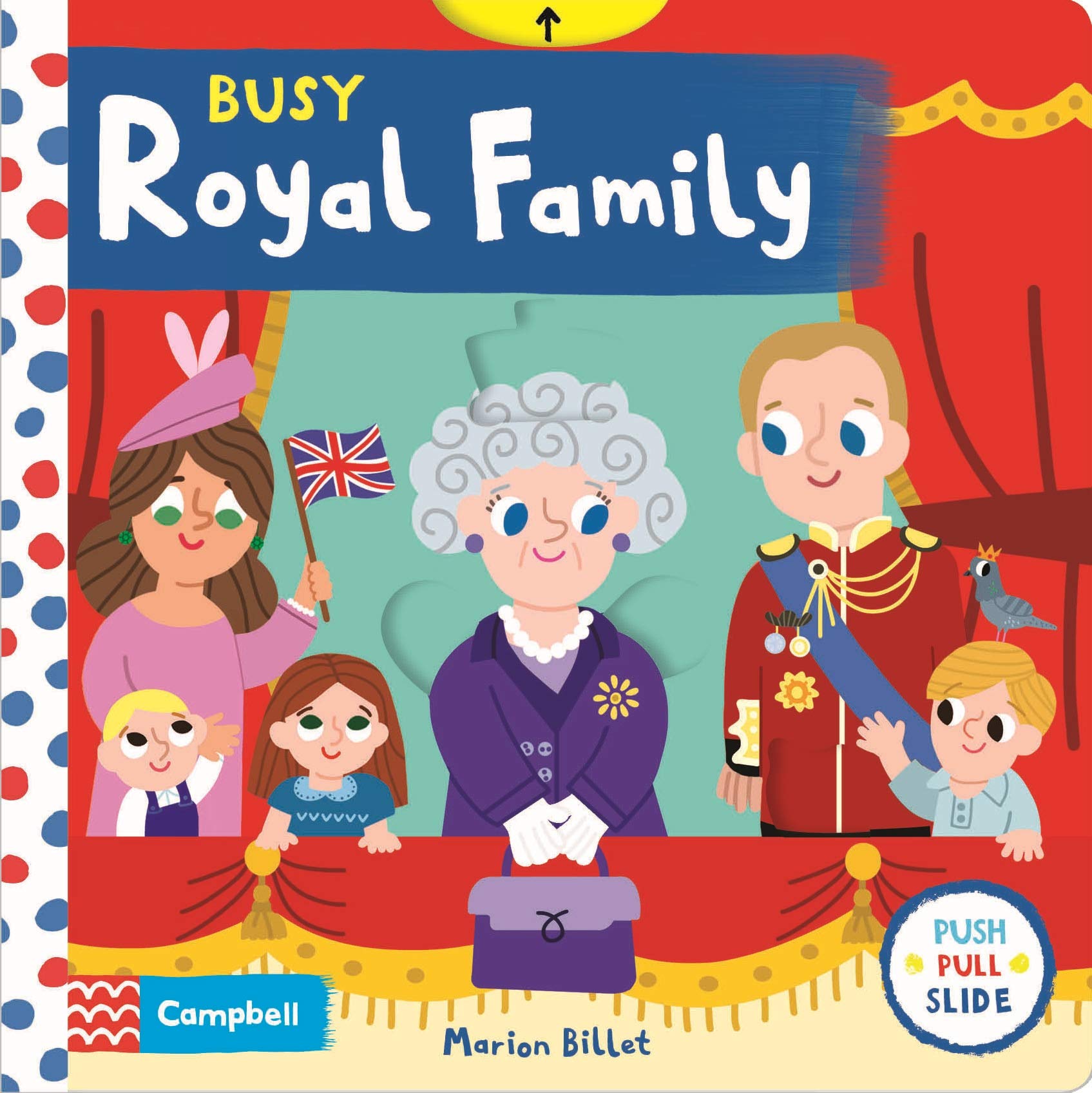 Busy Royal Family (Campbell Busy Books, 42)