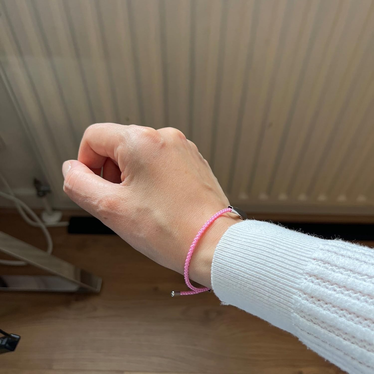 Dont Let The Hard Days Win/Remember Tube Bracelet Adjustable Hand Bradied Wrap Inspirational Bracelet for Women Men To My Daughter/Best Friend Inspirational Jewelry - Image 6