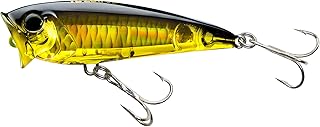 R1210-HGBL 3D Inshore Popper, Color, Gold Black, 70mm 2-3/4